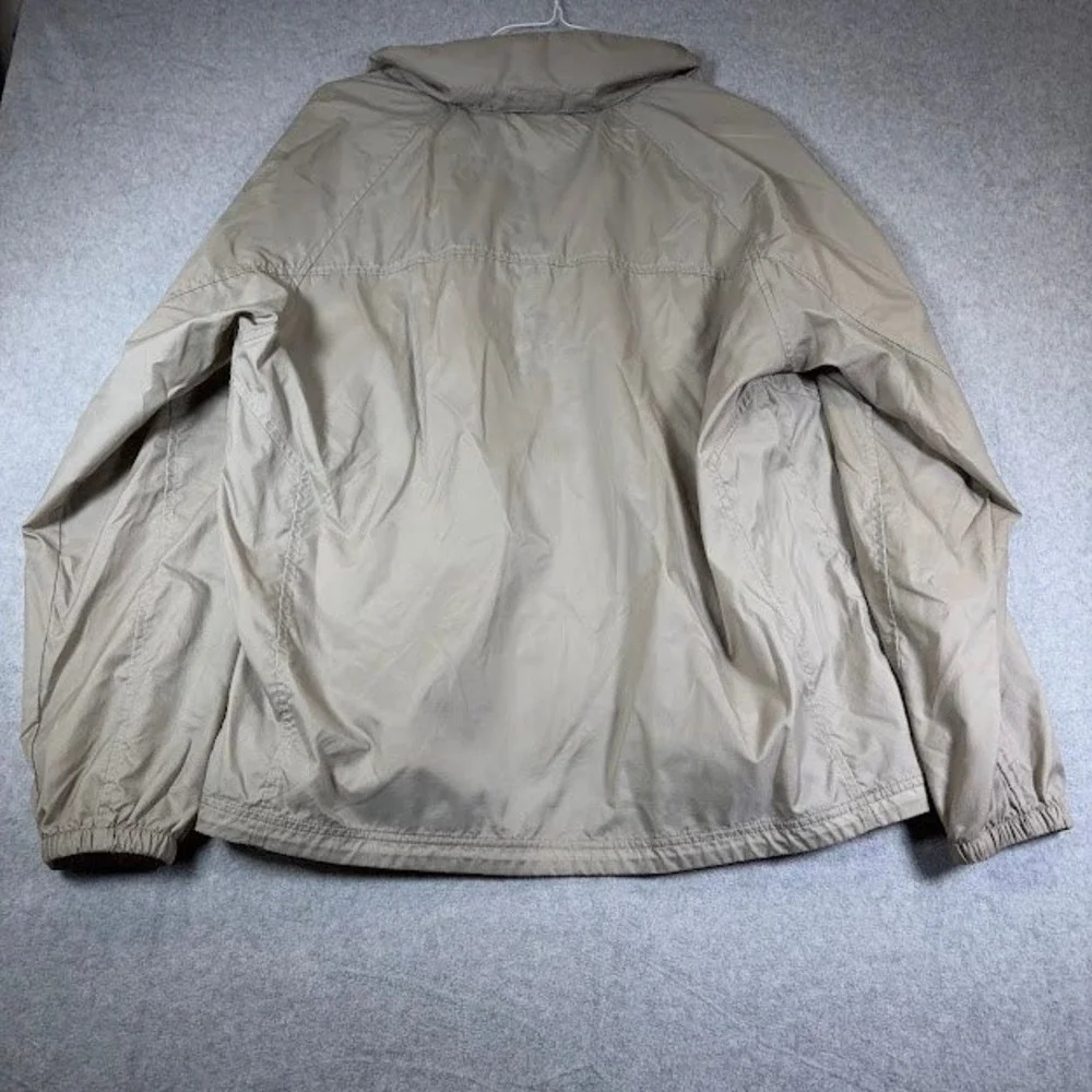 L.L. Bean stain zipper